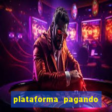 plataforma pagando no cadastro